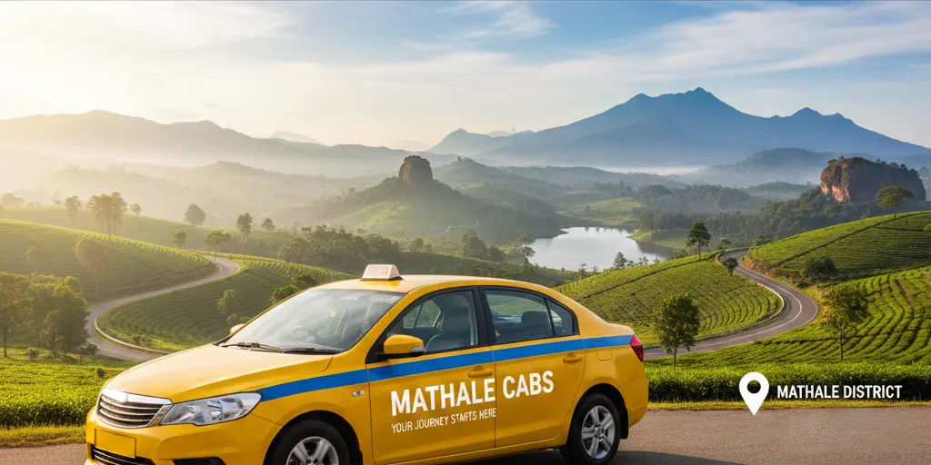 Taxi service hero background