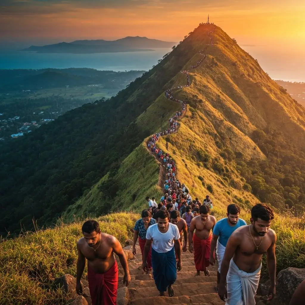 Adam's Peak Pilgrimage